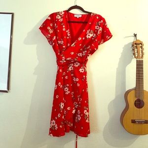 Flower dress by showpo Australian size 12
